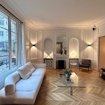 Vermietung einer hellen 2-Zimmer-Wohnung, 80 m², 16. Pariser Bezirk, Frankreich